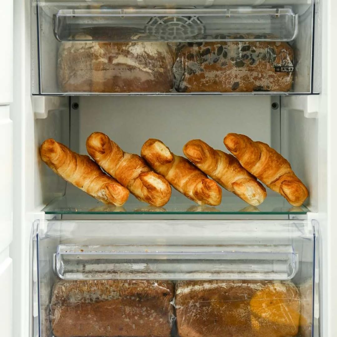 Butter Hörnla Croissants vorgebacken 100 Gramm x 5 STÜCK