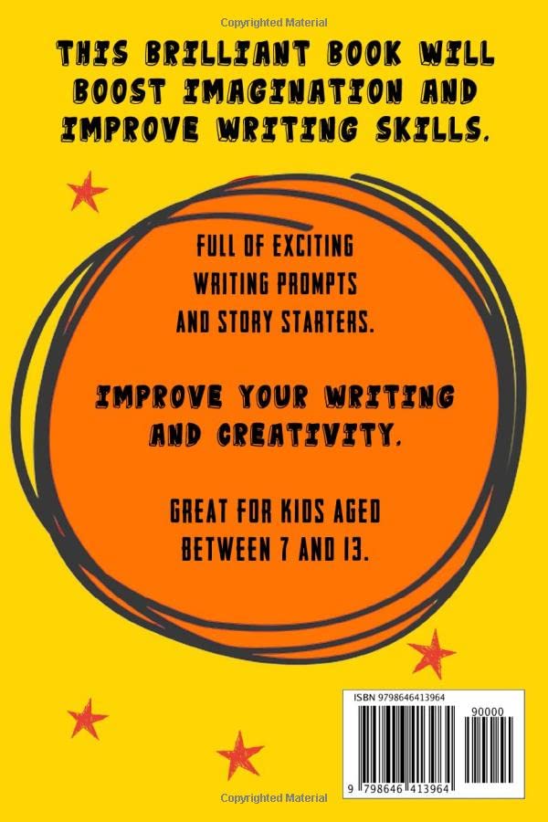 The Awesome Writing Prompts Journal for Kids: Creative writing prompts and story starters to help children practice and improve their writing skills 2 61lmdW4KaUL
