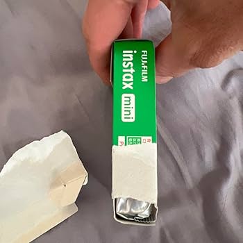 Amazon.co.jp: 未開封 チェキ専用フィルム ホワイト 10枚パック