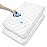Pack and Play Mattress Pad Sheets Cover Waterproof 2 Pack, Soft Quilted Fit Graco Pack and Play Crib Baby Portable Mini Cribs and Foldable Mattresses Protector 27 X 39