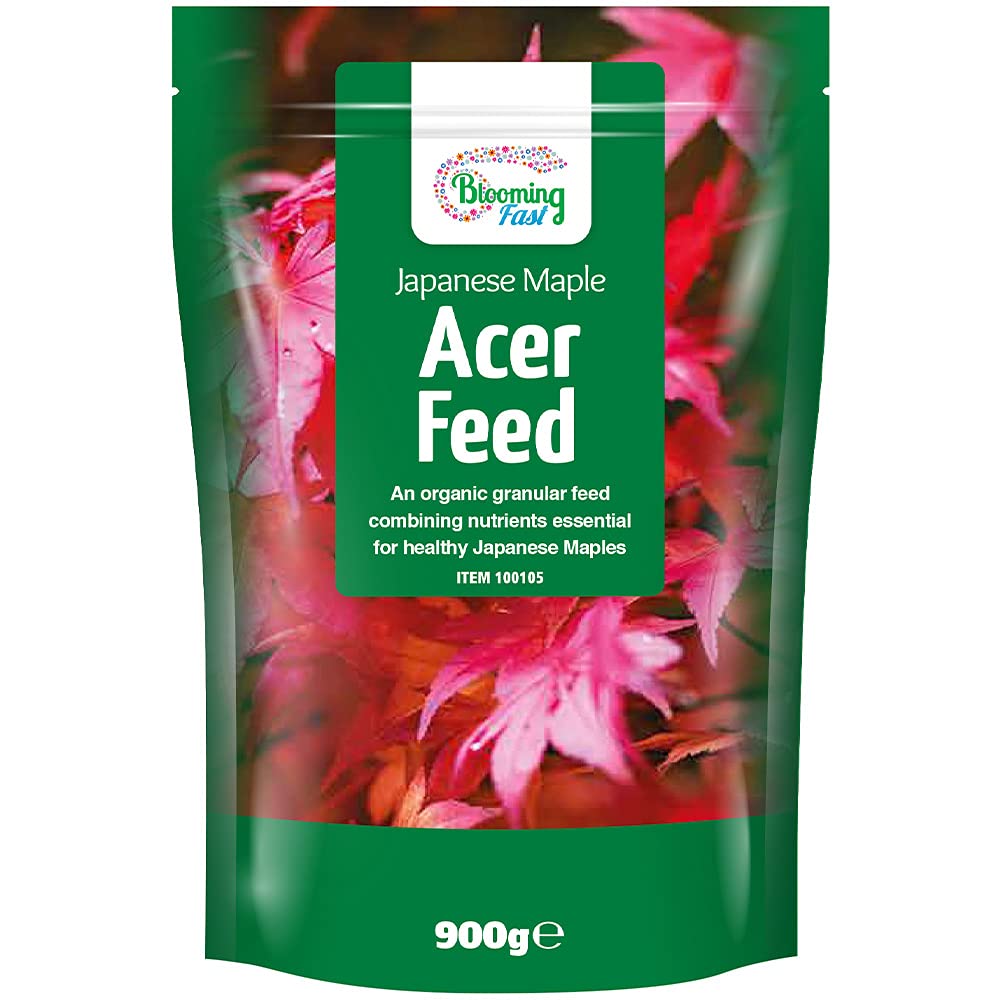 YouGardenBlooming Fast Japanese Maple Acer Feed 900g, Encourage Healthy Growth and Vibrant Leaf Colour