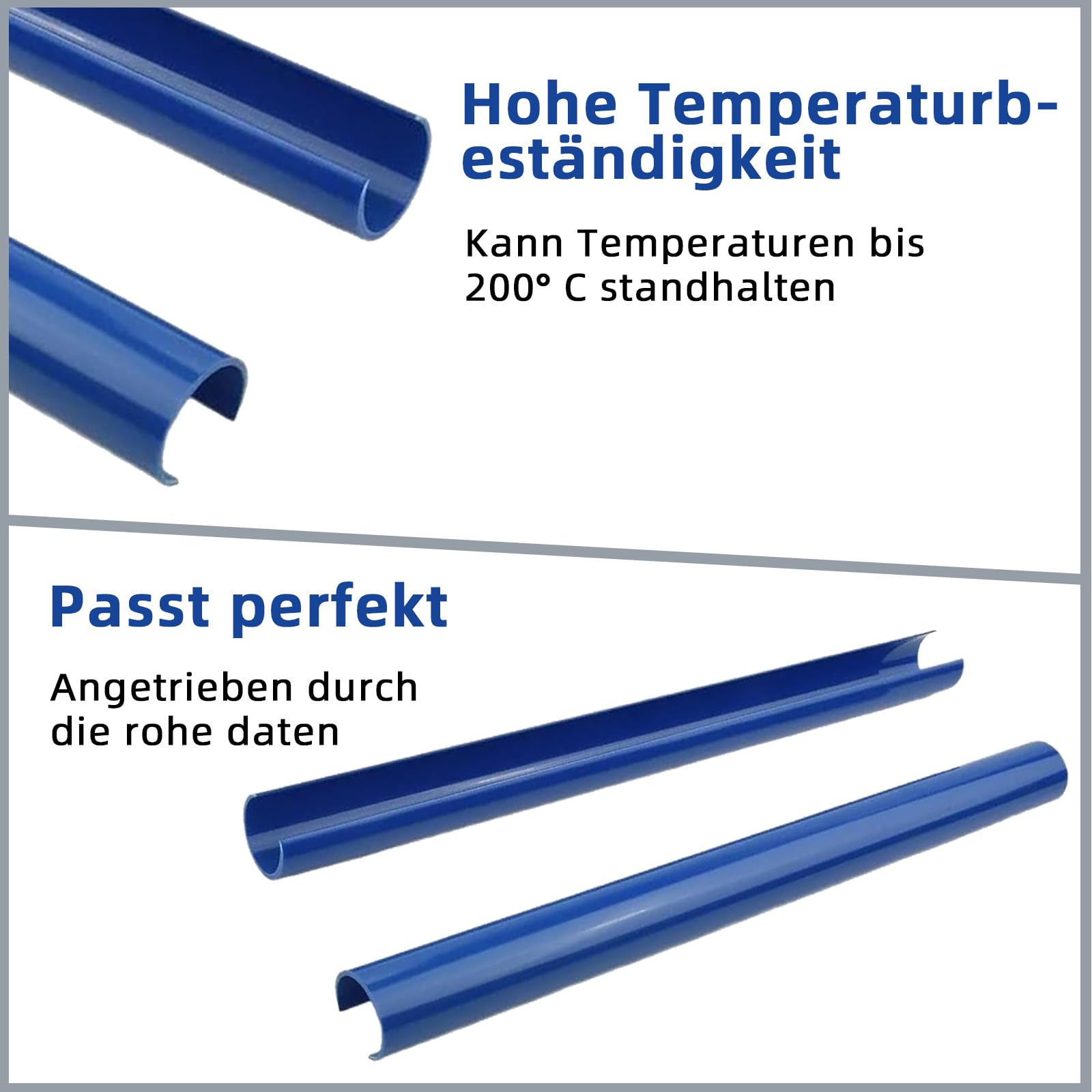 Paski do kratki chłodnicy, listwa ozdobna, wkładka do grilla BMW 1, 2, 3, 4, 5, 6, 7, F20, F21, F22, F23, F30, F31, F32, F33, F36, G30, G32, G11, G12, G14, 2 szt., niebieskie paski