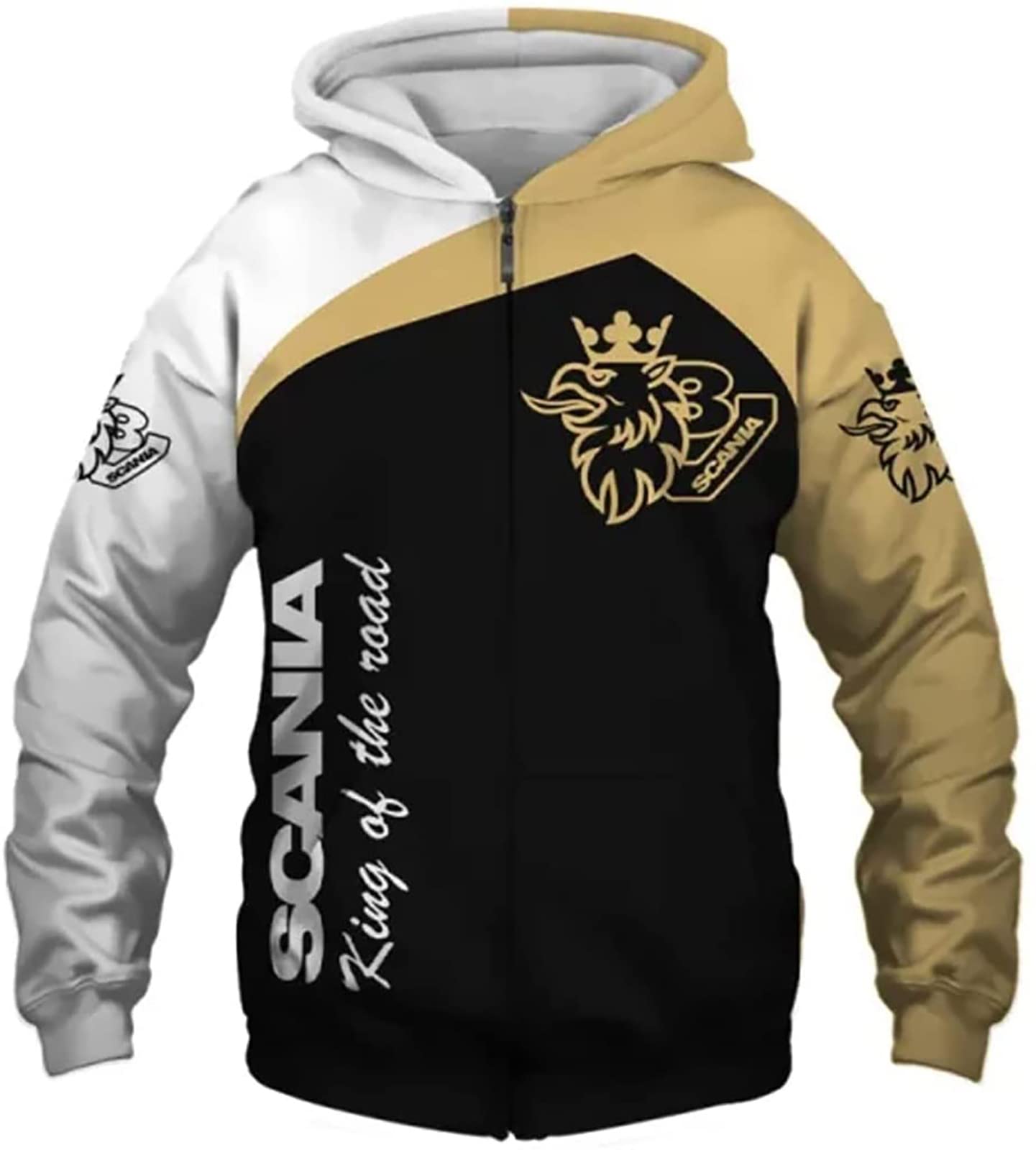 Men's Hoodies Full Zip Hoodie for Scania 3D Print Sweater Baseball Uniform  Casual Hooded Sweatshirts Motorcycle Hoodie with Big Pocket-B|3XL :  Amazon.ca: Clothing, Shoes u0026 Accessories