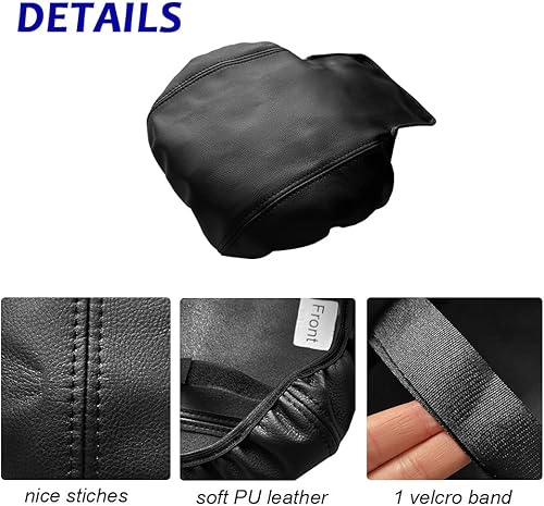 Miniatura 5 de DEYTOP Funda para reposabrazos de consola para Land Rover Defender 2020-2024, funda de consola central para Land Rover Defender, accesorios de cuero