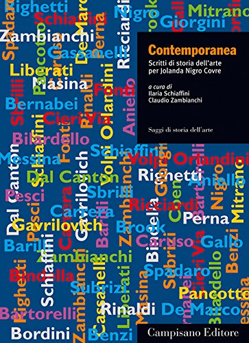 Preisvergleich Produktbild Contemporanea. Scritti di storia dell'arte per Jolanda Nigro Covre