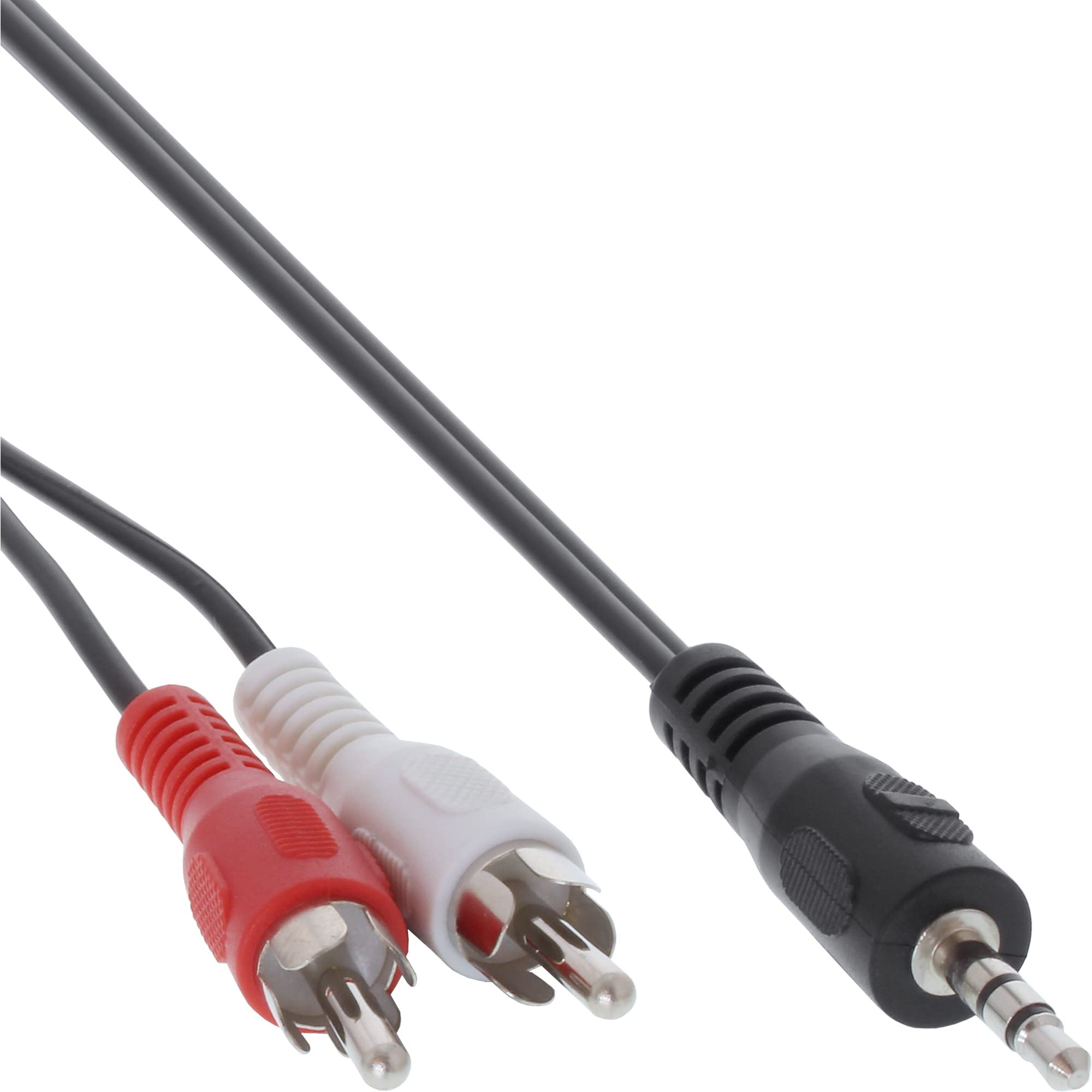 InLine 2m 2x RCA Male to 3.5mm Male Stereo Audio Cable