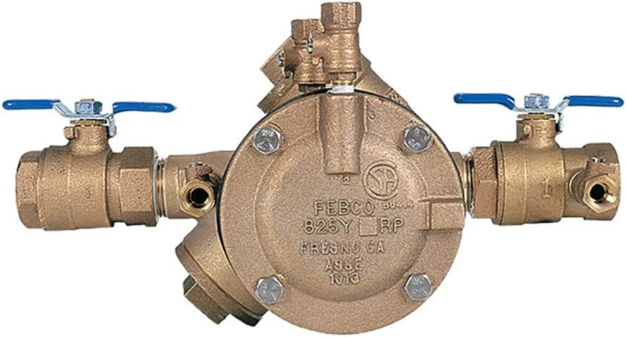 Febco 825Y RPZ Backflow Preventer 3/4 in. FPT | FE825Y-075