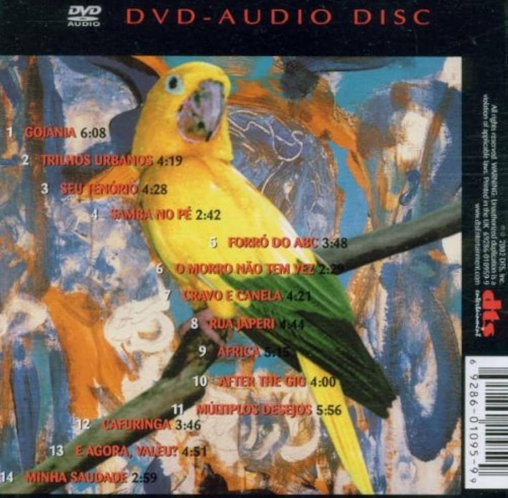 Brazilian Jazz Live / [DVD]