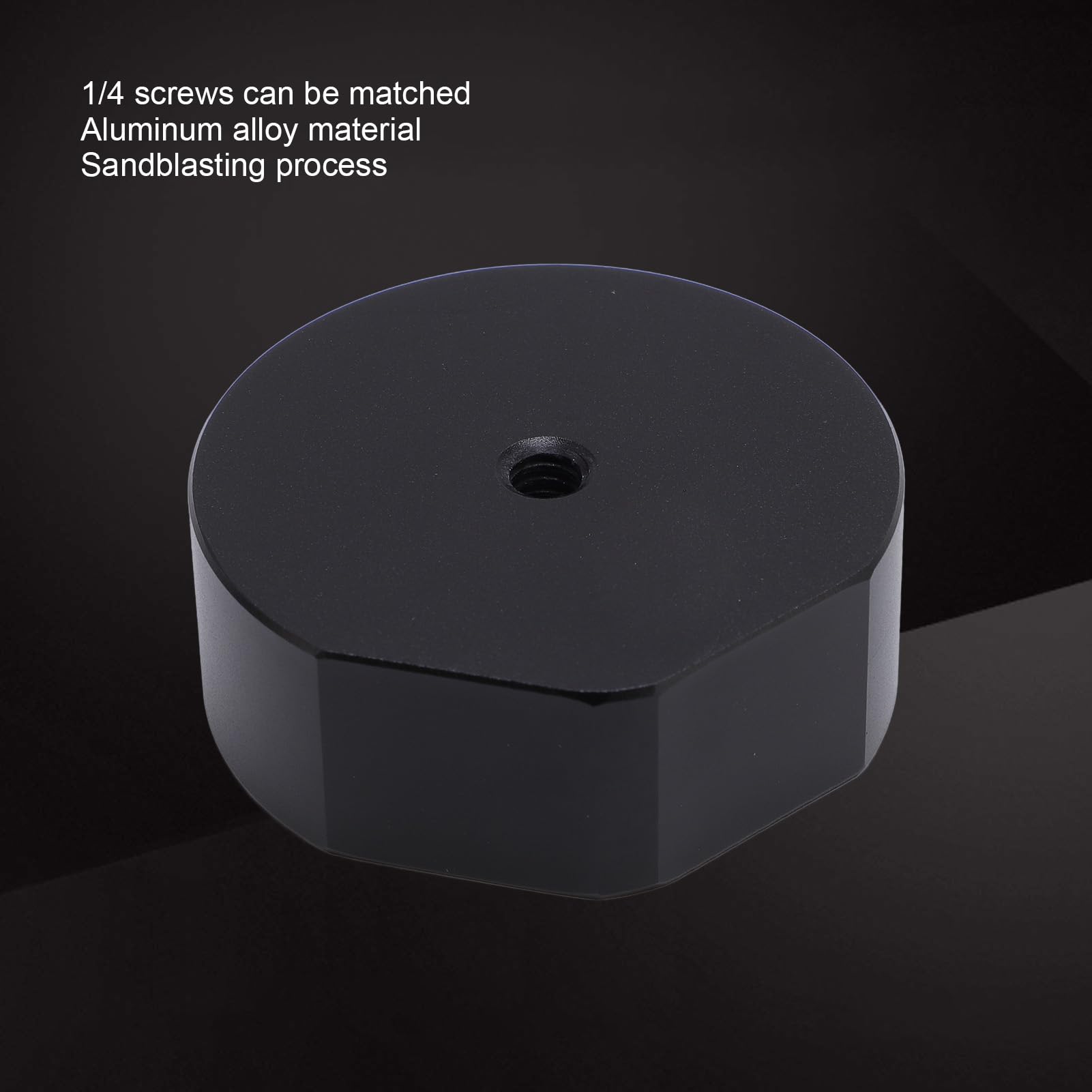 Vikye Starlink Mini Tripod Adapter, Aluminum Alloy Tripod Mount Adapter 1/4