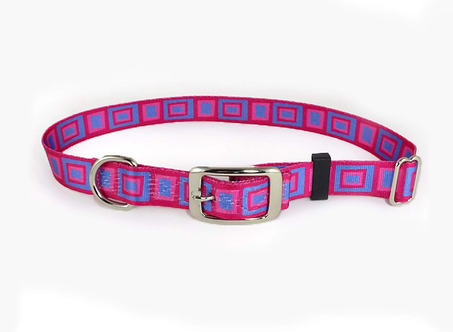 Tuff Lock Nylon Dog Collar, Metal SplitRing for Control