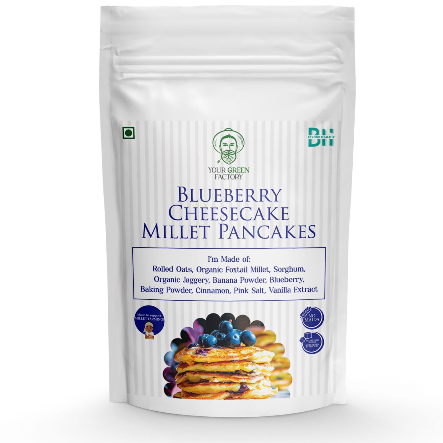 See full amazon price history chart for Gowhey Your Green Factory No Maida Millet Pancake Mix|Blueberry Cheesecake 150Gm Gowhey Your Green Factory No Maida Millet Pancake Mix|Blueberry Cheesecake 150Gm (B0C74P3QMF) Amazon Price History, Amazon Price Tracker