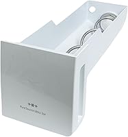 Vista 1 de Frigidaire 242093003 Ice Bucket Container for Refrigerators, White