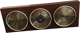 Bnf® Thermometer Hygrometer Barometer Humidity Gauge for Living Room | Weather Stations | Garden Decor | Yard Garden & Outdoor Living-picture-13