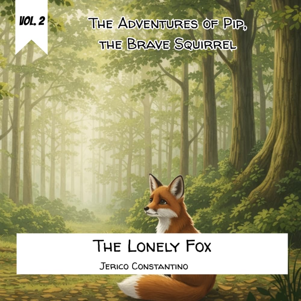 Vol. 2 - The Adventures of Pip the Brave Squirrel - The Lonely Fox