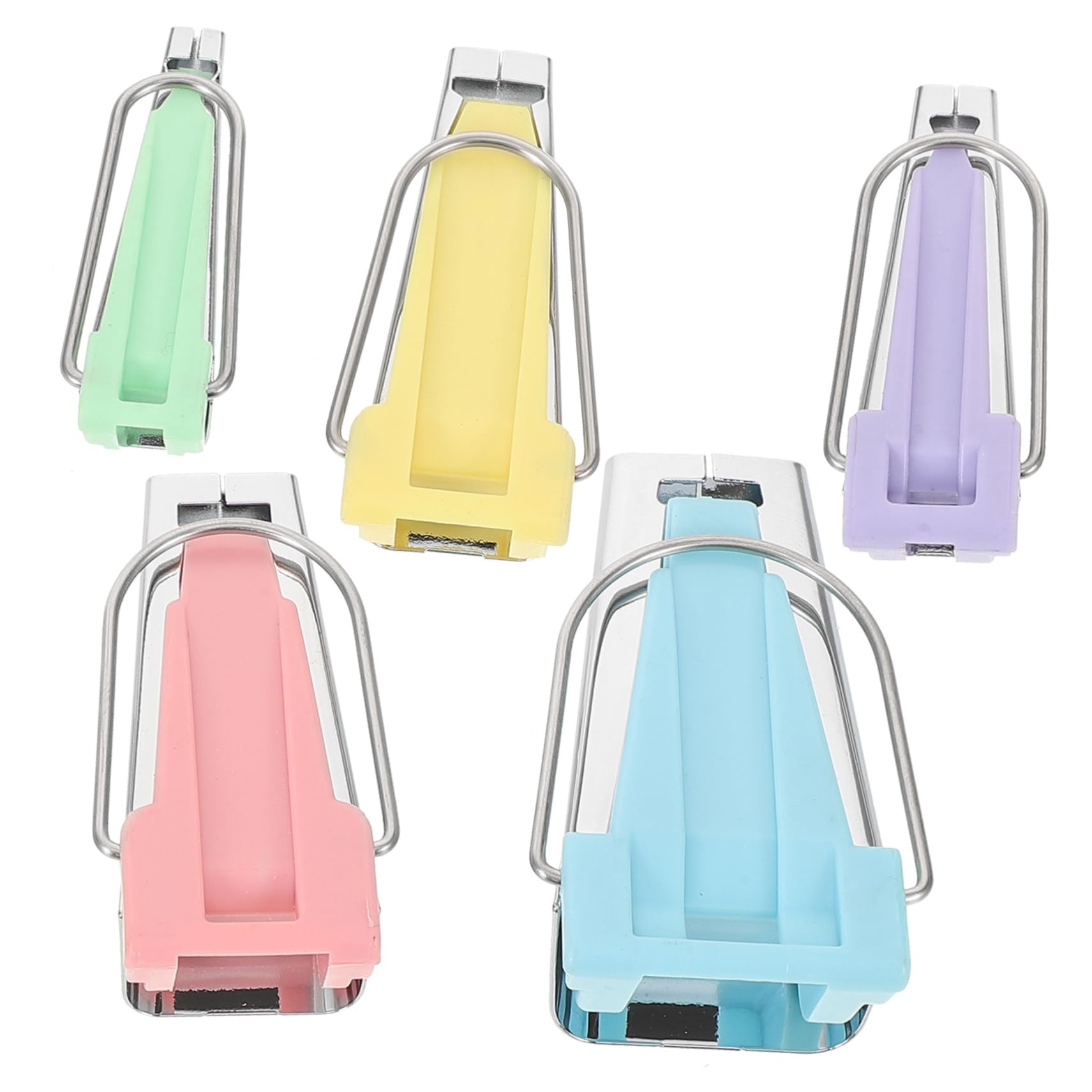 TEHAUX 25piezas Herramientas Para Fabricar Cinta De Sesgo Kit Práctico De Herramientas Para Coser Para Manualidades y Proyectos De Acolchado