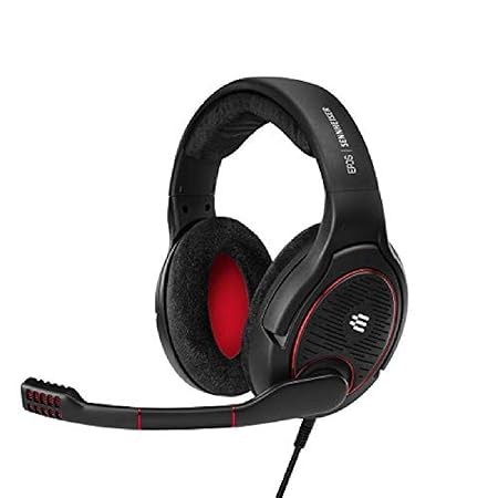 Sennheiser Game One PC Gaming Headset - Black