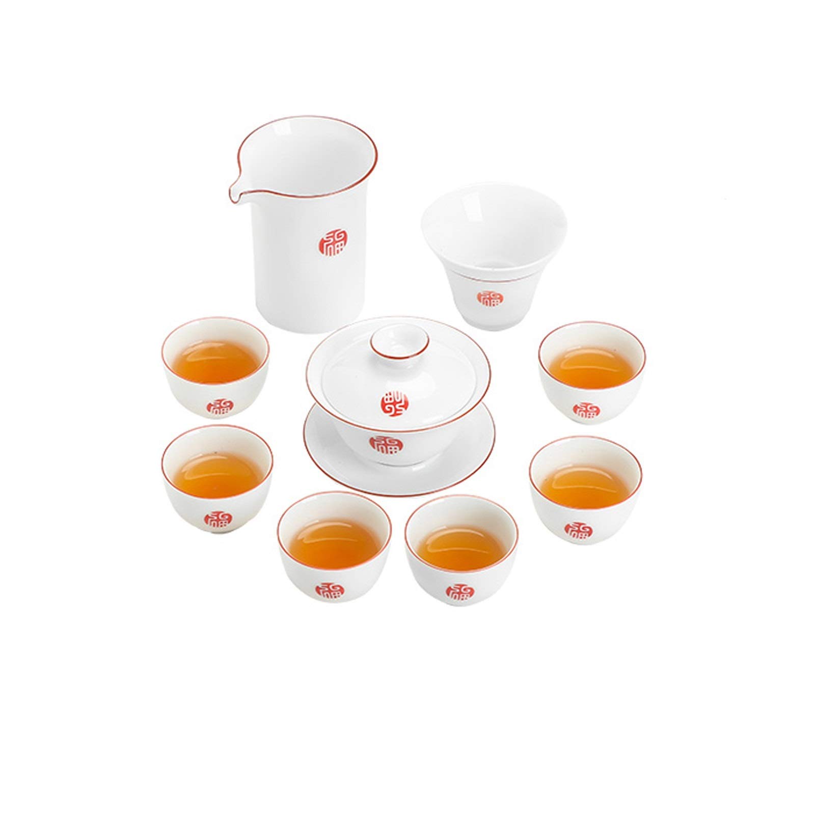 Amazon｜功夫ティーセット/ティーポットセット クラシックセラミック