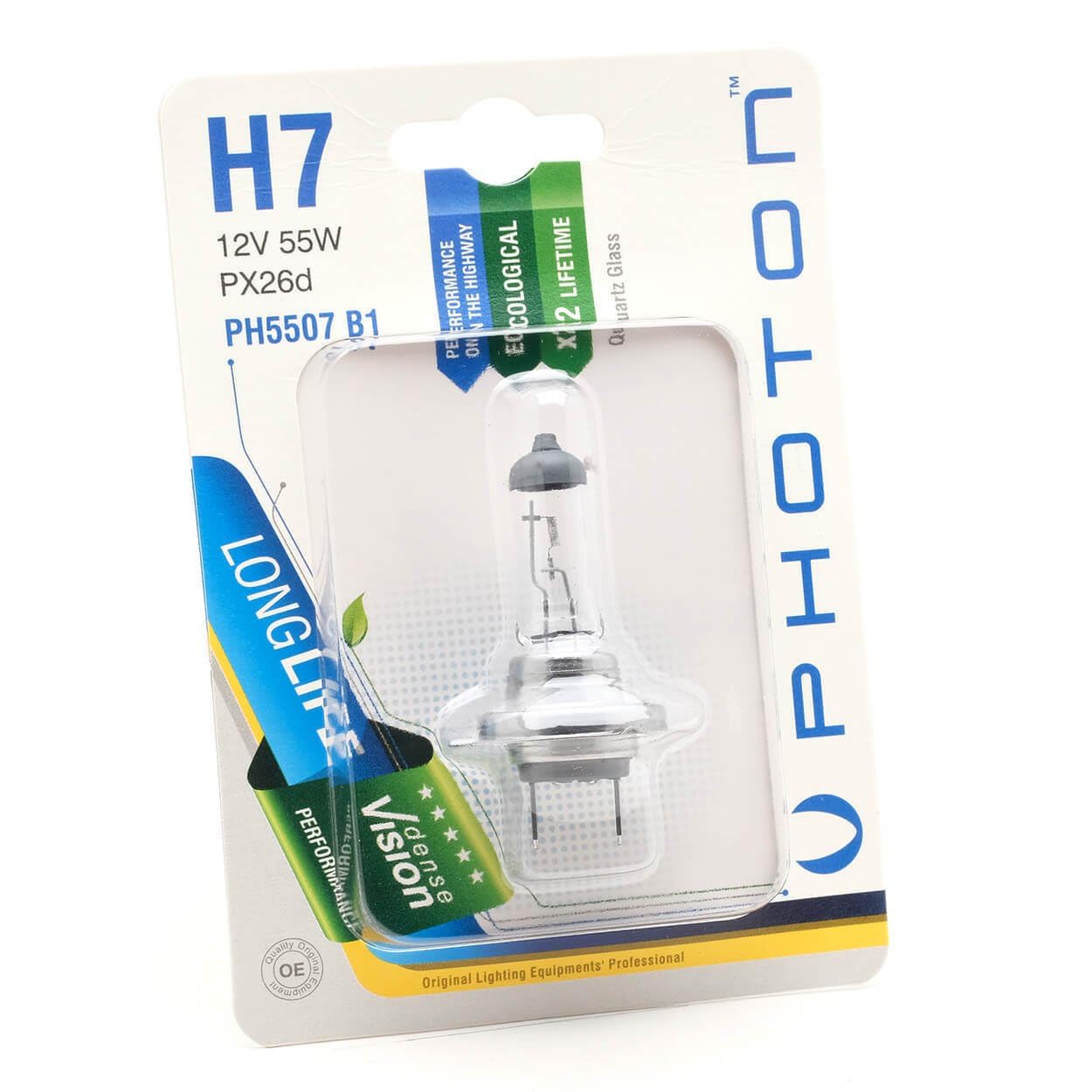 Photon Ampul H7 12V 55W Blister PHT PH5507 B1