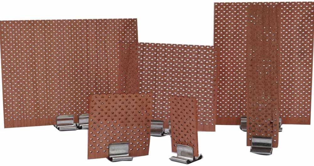 Fournitures bricolage bougie de cire de soja avec mèches larges et bases