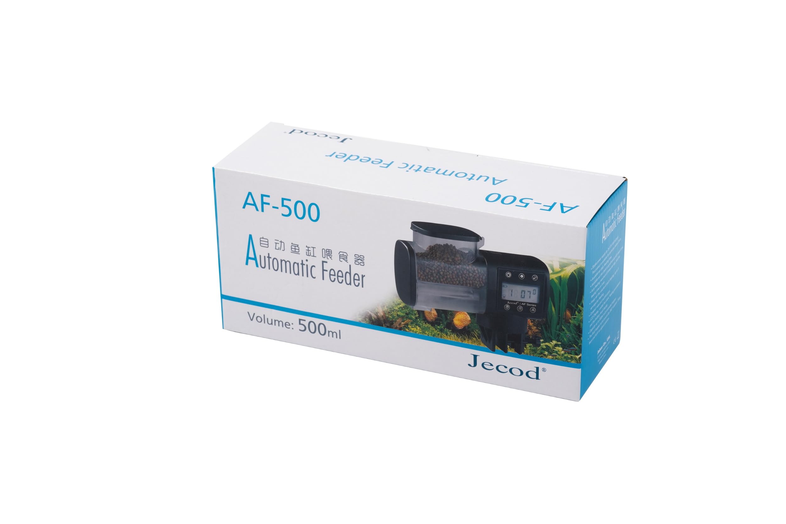 Jebao Automatic Fish Feeder for Aquarium, Battery-Operated (AF-500) - image 6