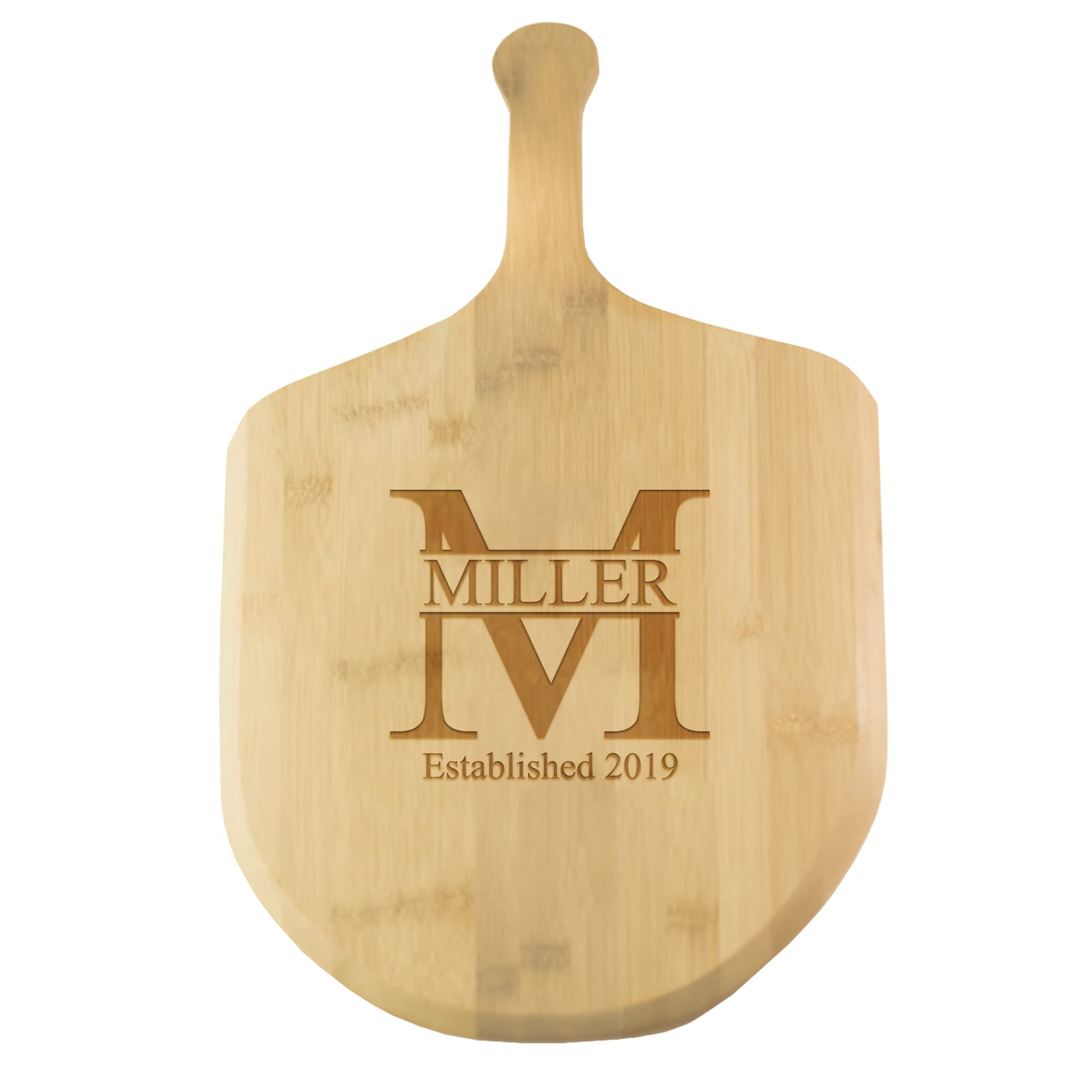 Sofia's Findings Personalized Pizza Paddle | Bamboo Wood Paddle Board - Miller Design