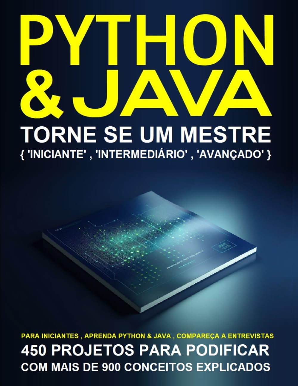 programação em python e java para iniciantes