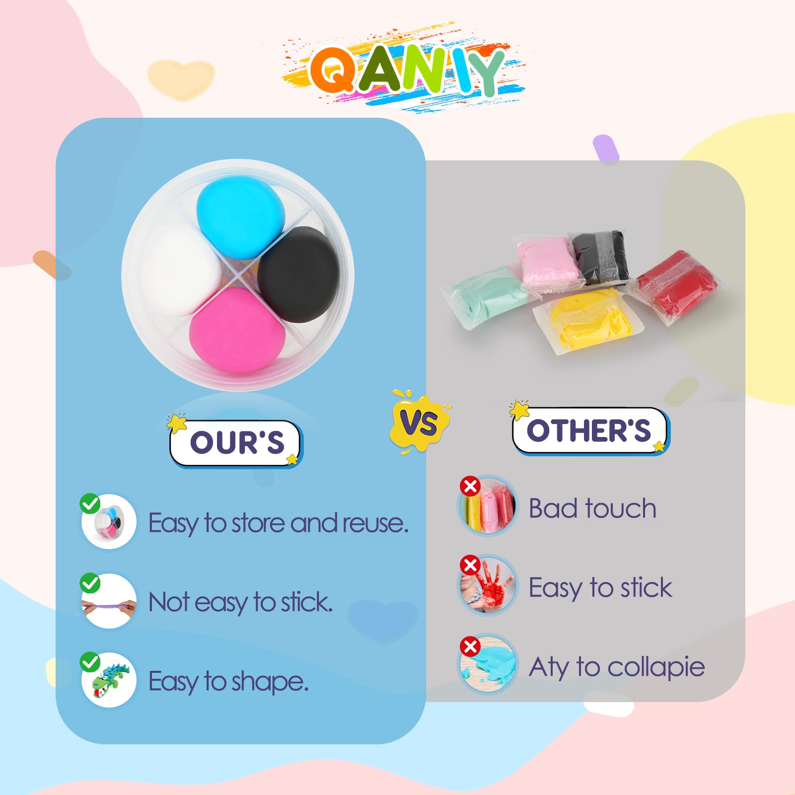 Air Dry Clay for Kids,Modeling Clay Kit,14 Species of Marine Life DIY Molding Clay Art Crafts Set,Ultra Light & Soft,Safe Non-Toxic,Toys Gifts for Age 4 5 6 7 8+ Years Old Boys Girls Kids