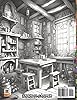 Fantasy Interiors Coloring Book: Relax with 52 hyper-realistic illustrations in the Magic Whimsical Fantasy Grayscale Coloring Book for adults. #1