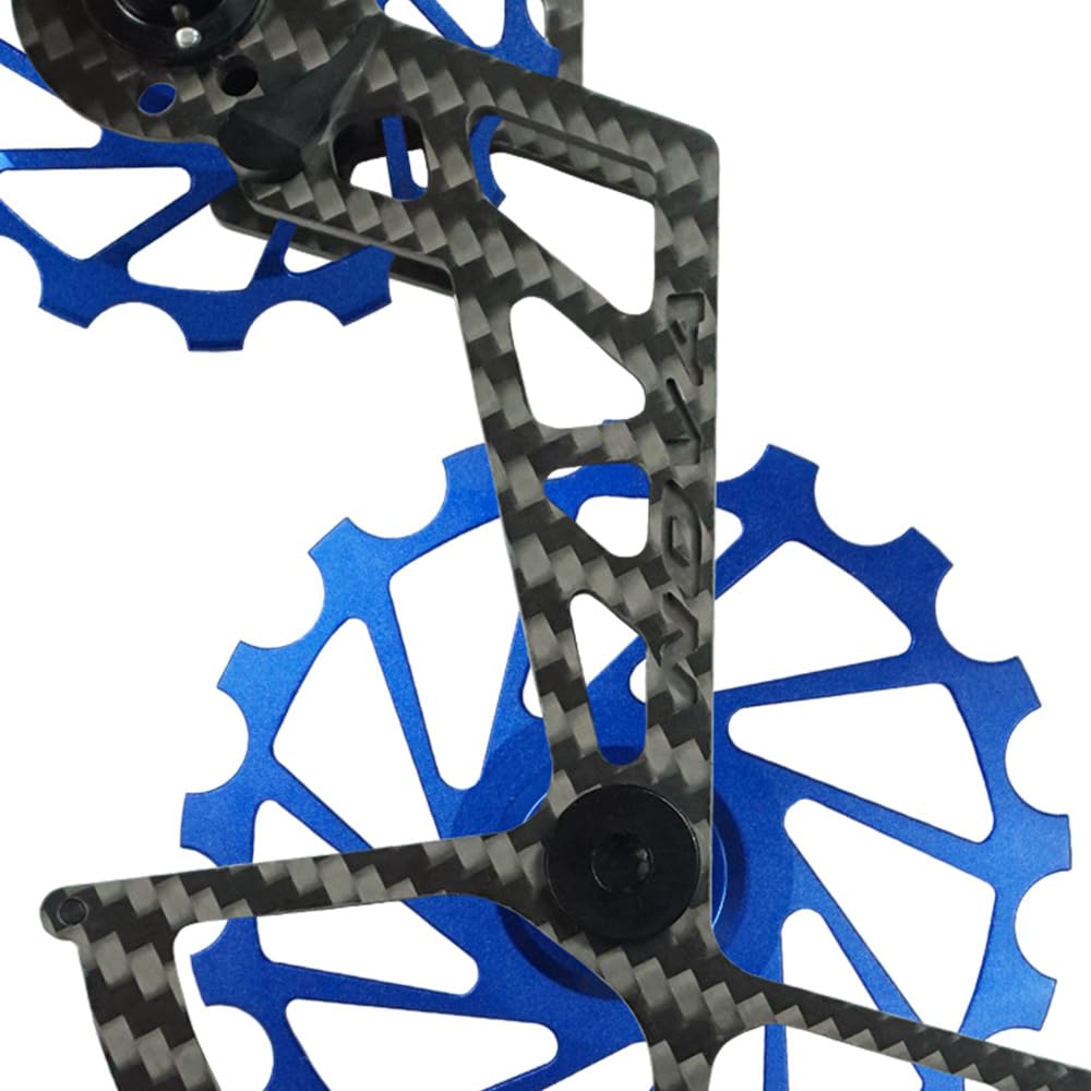 NOVA Ride OSPW Oversized Pulley Wheel (Big Pulley) R9100/8000 Color: Blue/Blue