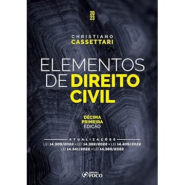 Capa do livro Elementos de Direito Civil - 11ª Ed - 2023