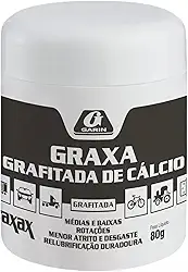 Graxa Grafitada De Cálcio Cinza Grafite Profissional