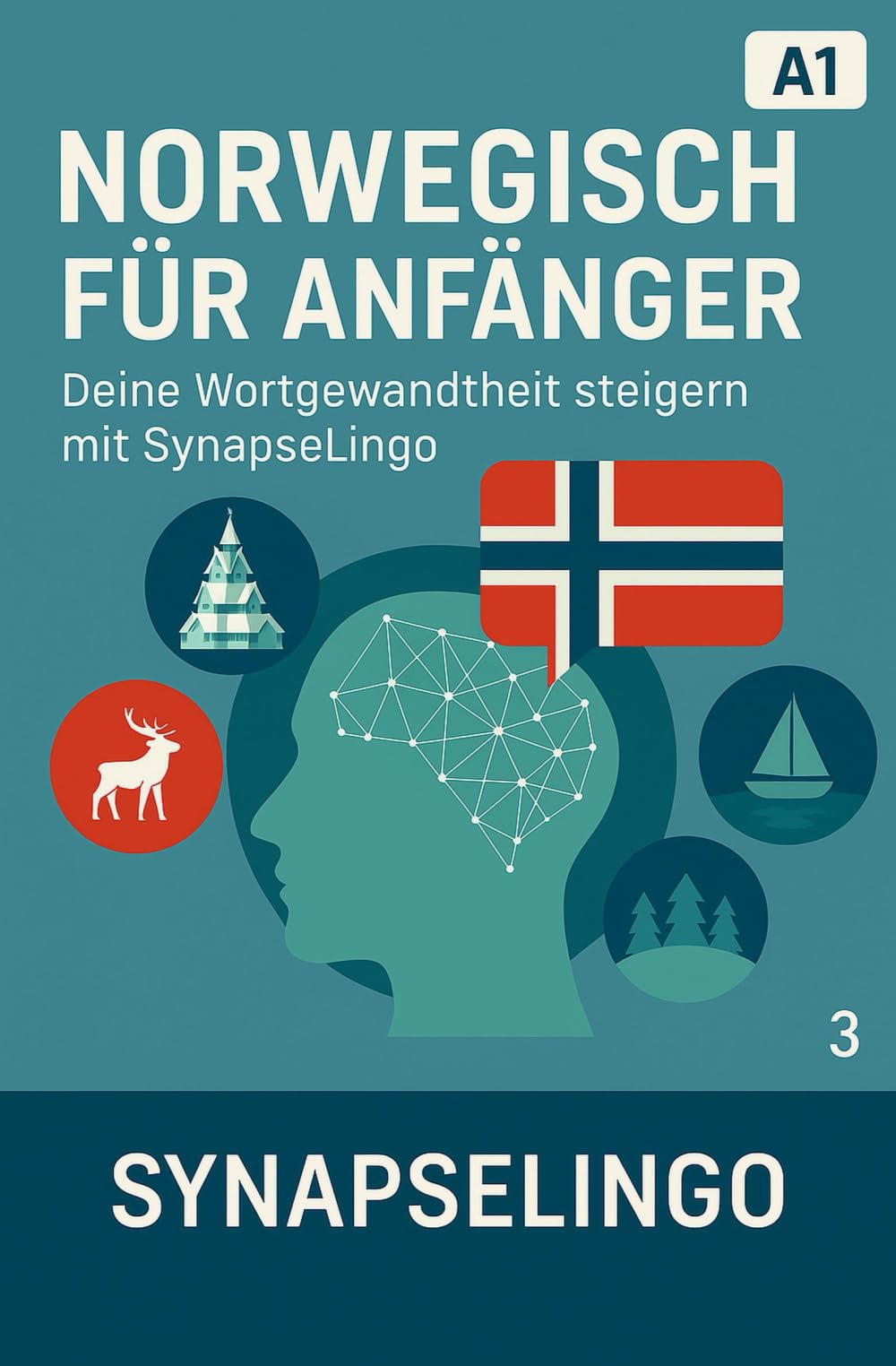 Norwegisch für Anfänger: Norwegisch für Anfänger: Deine Wortgewandtheit steigern mit SynapseLingo (Norwegisch lernen)