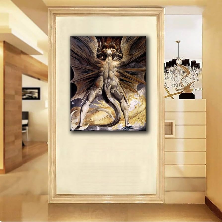 ［レア］唯一無二 手作業転写アート イラスト キャンバス インテリア 絵画 Amazon｜ザックワイルドギタリスト絵画HD印刷キャンバスアート