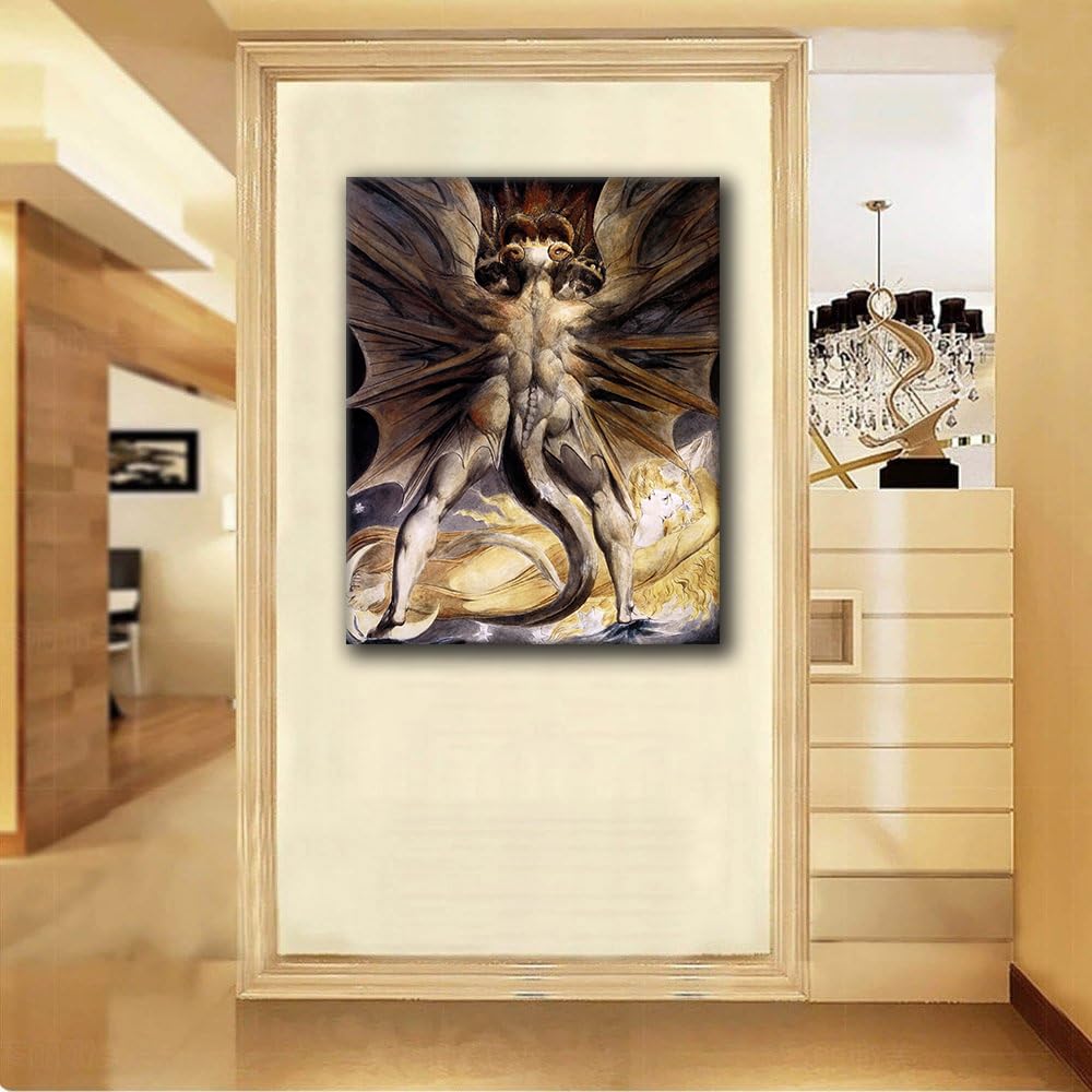 ［レア］唯一無二 手作業転写アート イラスト キャンバス インテリア 絵画 Amazon.co.jp: Tyed Art 風景画 油絵 キャンバス テクスチャード