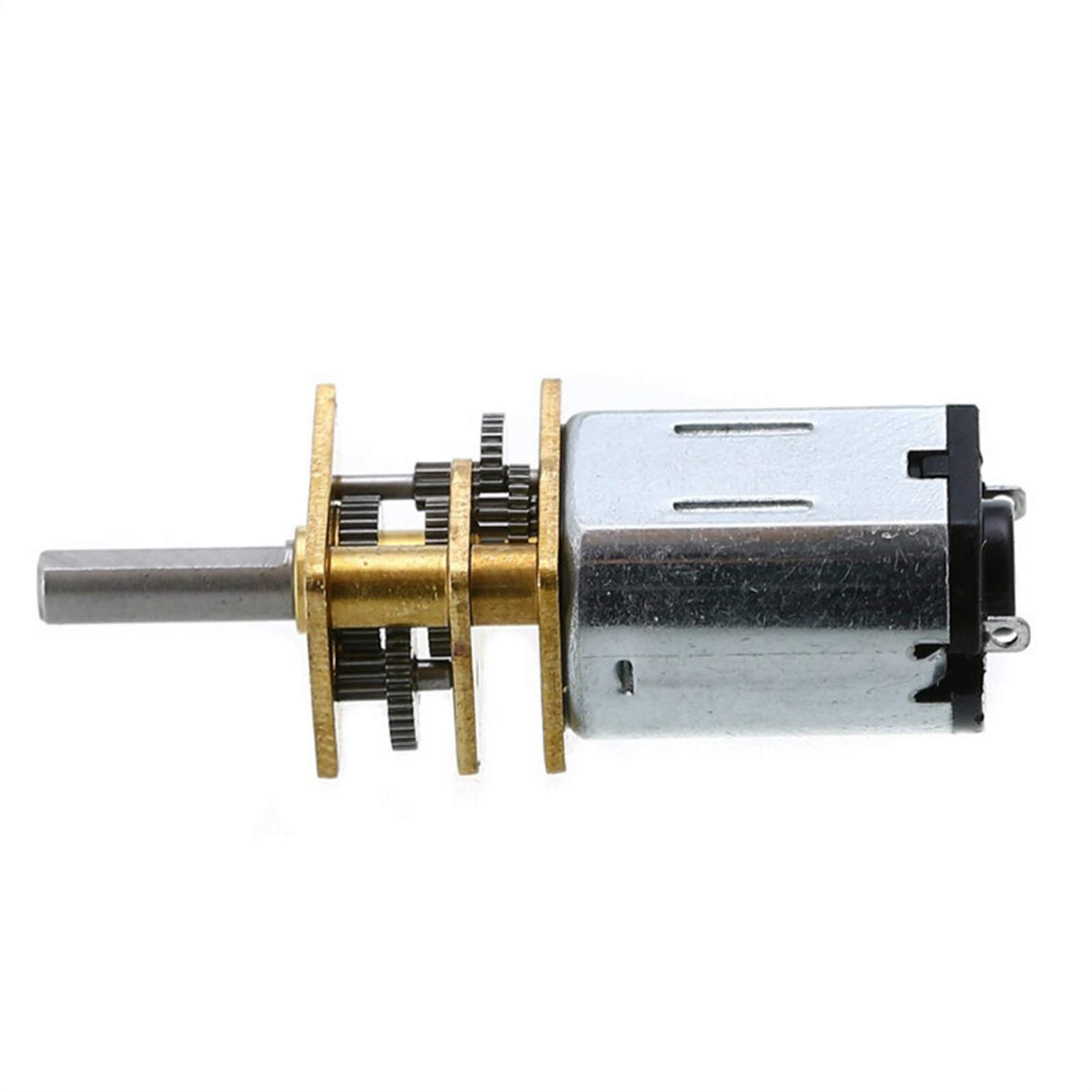 Jeffergarden Moteur à Engrenages Encodeur DIY Avec Support De Montage Kit De Roues De 65 Mm Pour Robot De Voiture Intelligent Dc12 V 200 Trmin 78949456