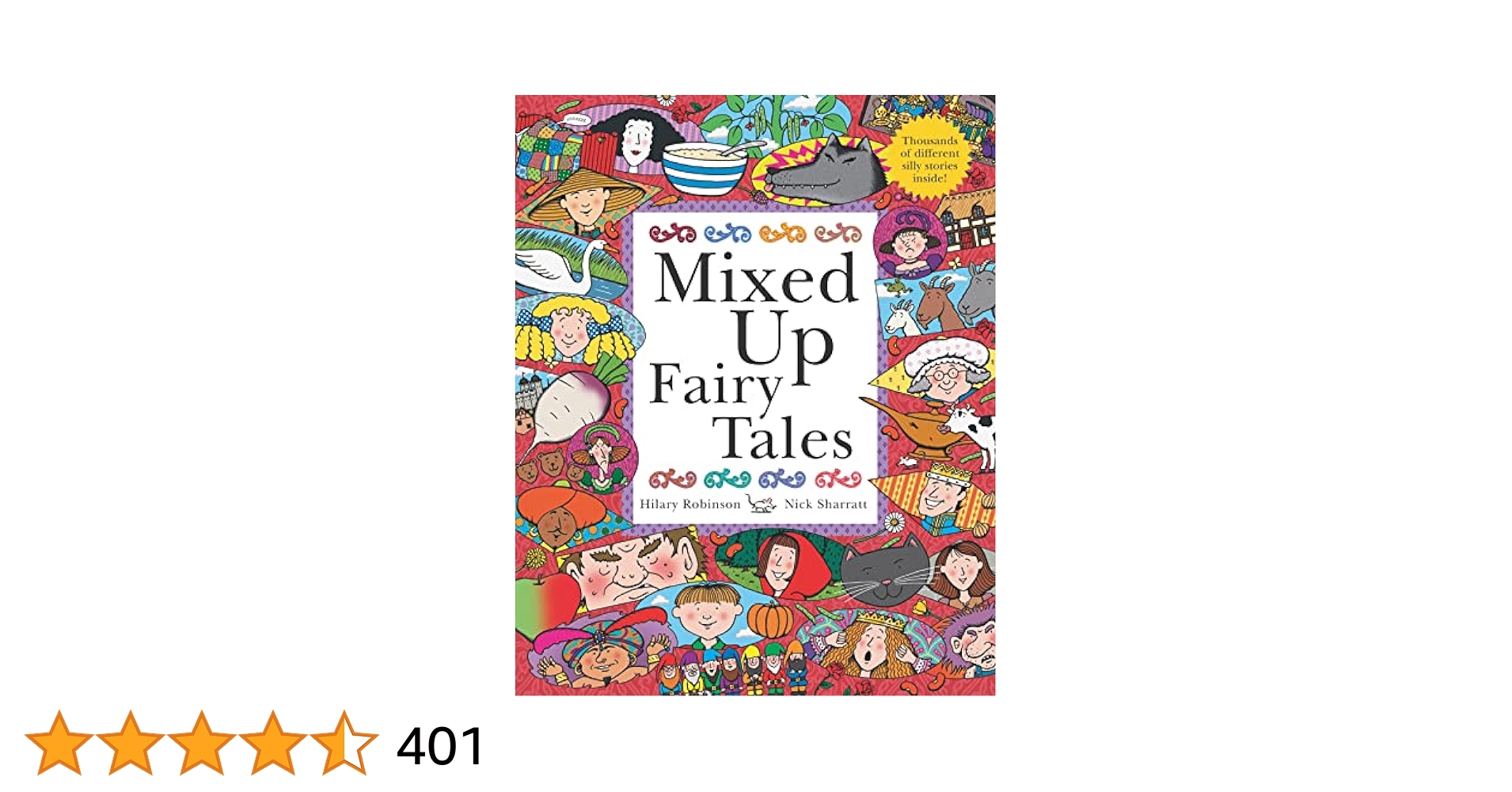 Mixed Up Fairy Tales: Robinson, Hilary, Sharratt, Nick
