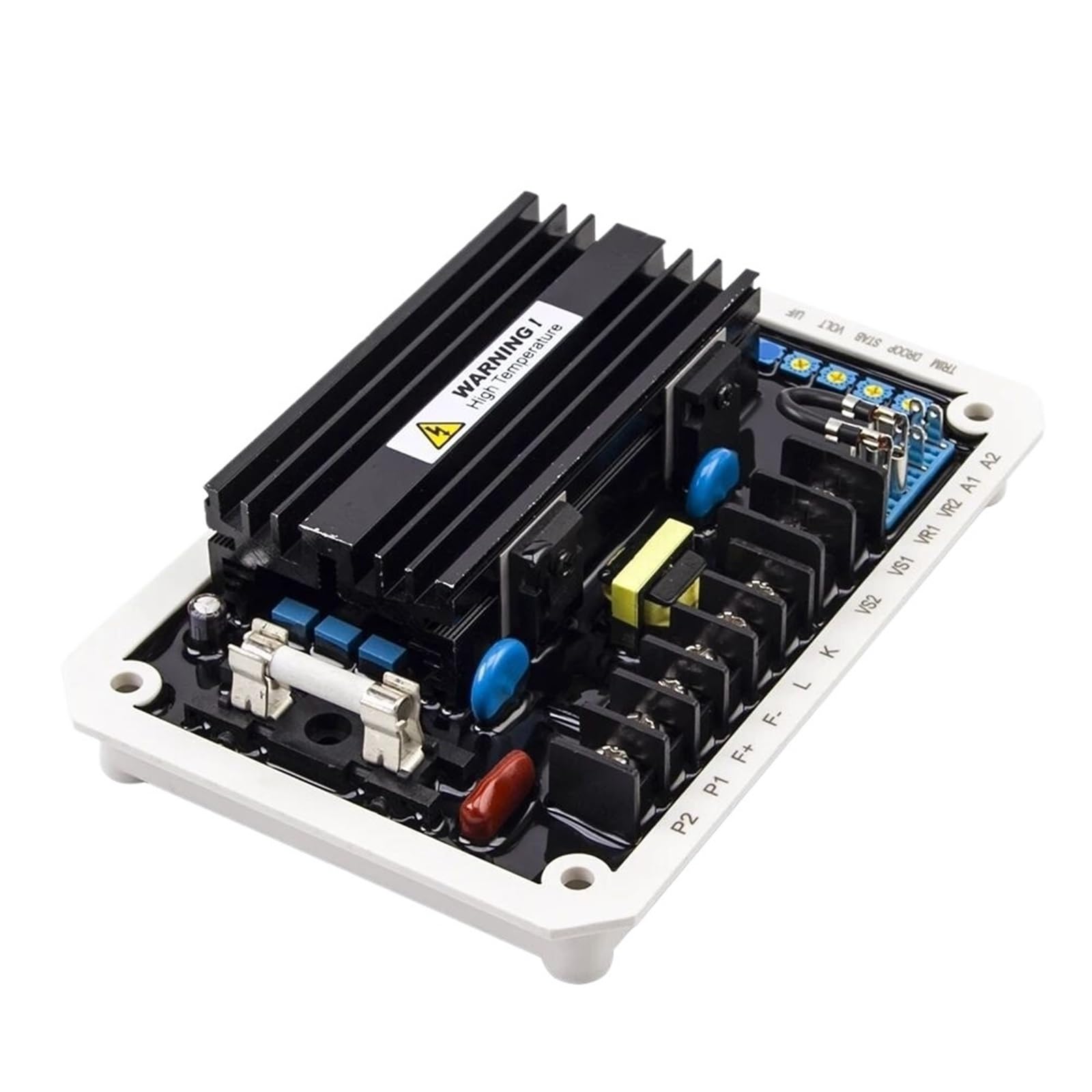XXUCZVRYO 1pcs ADVR16 voltage regulator brushless generator AVR automatic excitation EA16A(EA16)