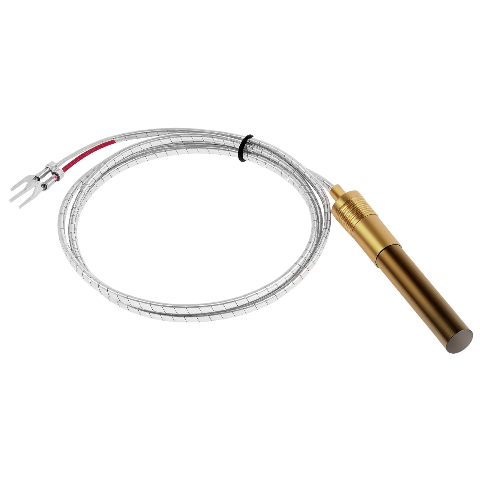 Amazon.com: QENWKXZ Gas Fryer Thermopile Thermocouple 2-Wire