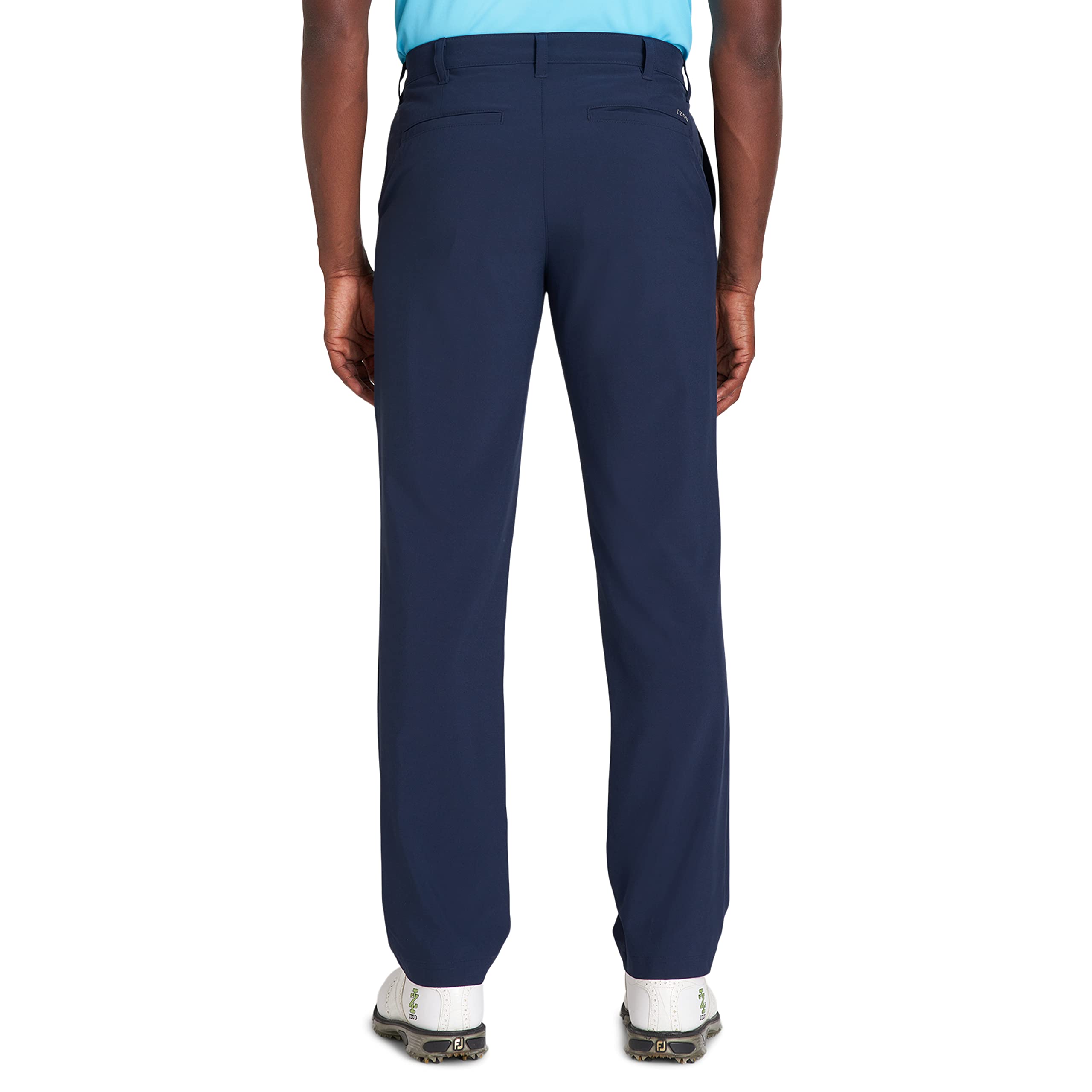 IZOD Mens Golf Swingflex StraightFit FlatFront Pants
