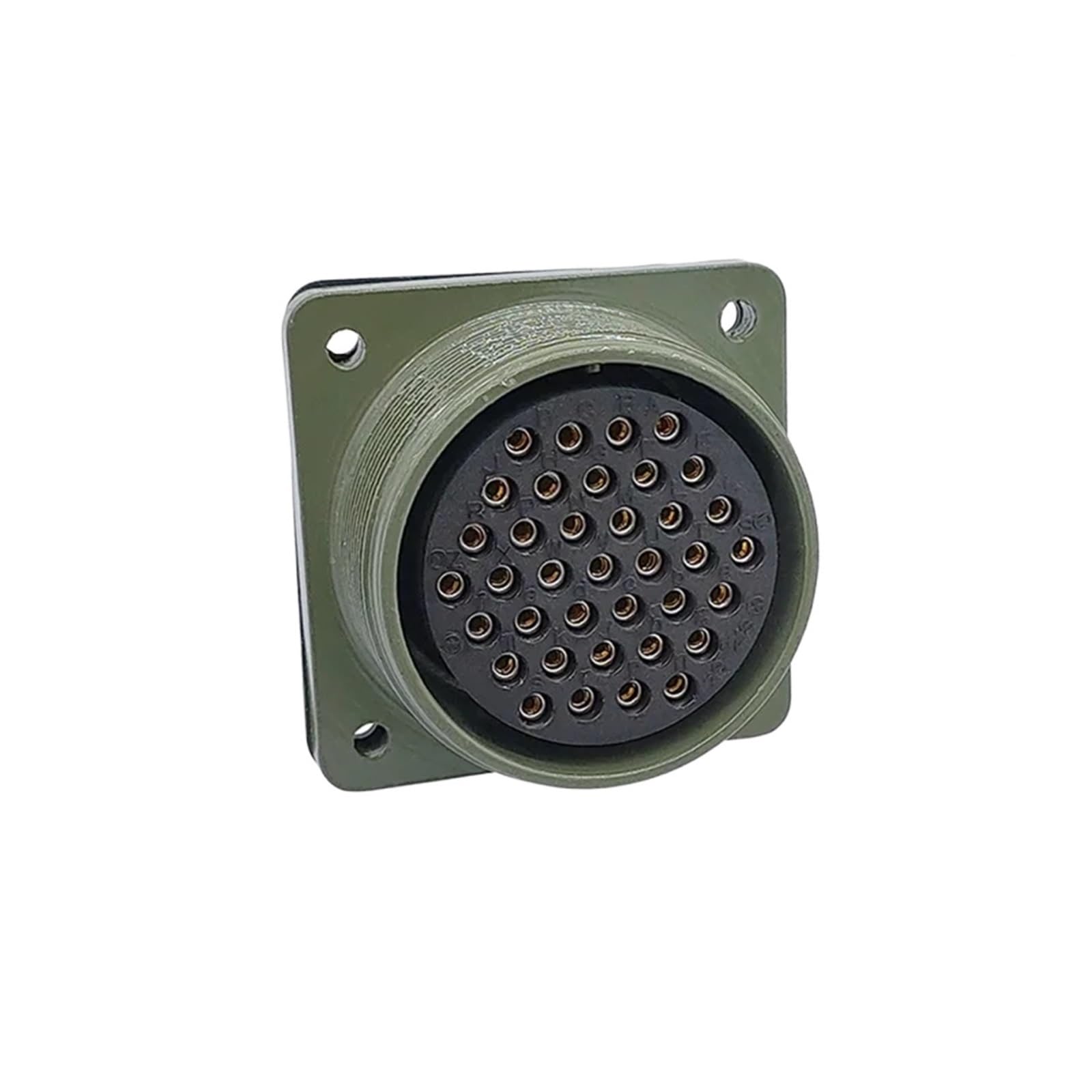 Wbobko Socket 3102 28-21S 1Pcs Mil Std 5015 Circular Connector 28-15 28-21 Socket Ms3102a Ms3106a Ms3108a Mil-C Connector(Socket 3102 28-21S)