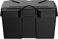 NOCO BG31 Snap-Top Battery Box for Group 24-31 Batteries - Marine, RV, Automotive, Boat, Durable USCG Approved