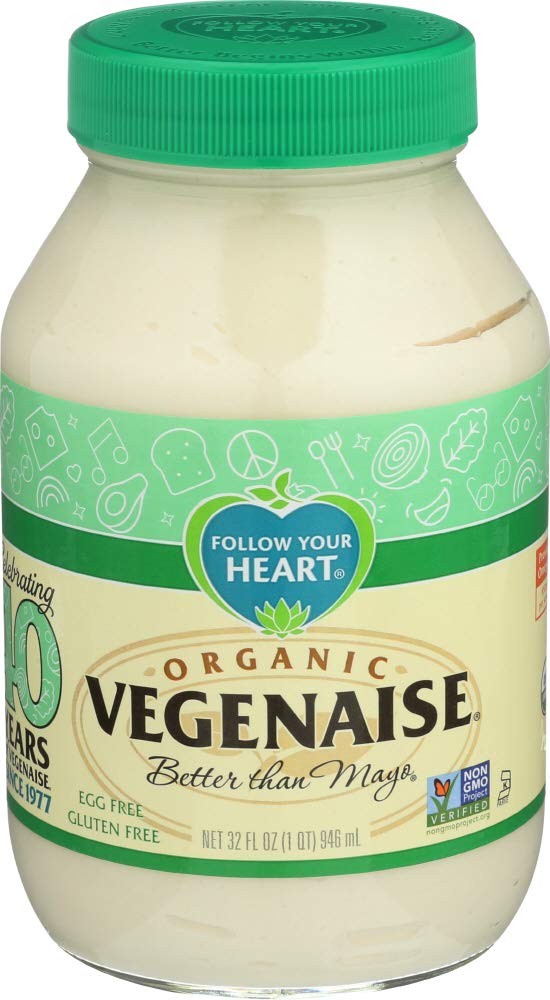 Gluten Free Pantry Follow Your Heart Vegenaise Organic, 32 oz