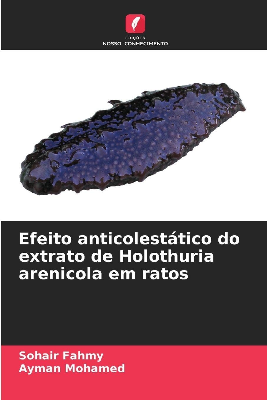 Efeito anticolestático do extrato de Holothuria arenicola em ratos