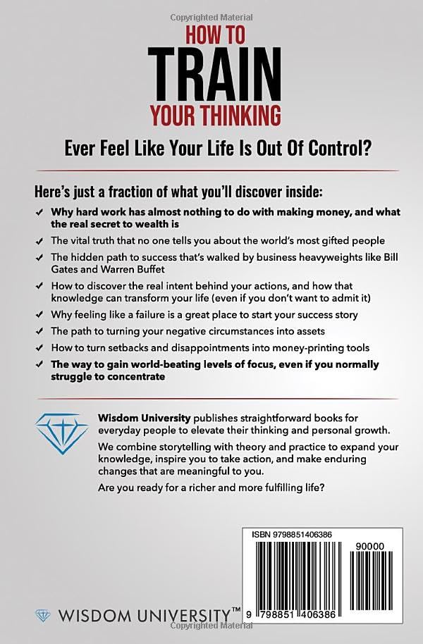 Vista 2 de How To Train Your Thinking Sharpen Your Mind To Think Bigger And Materialize Your Dreams (Build Thought Clarity And Mental Strength)