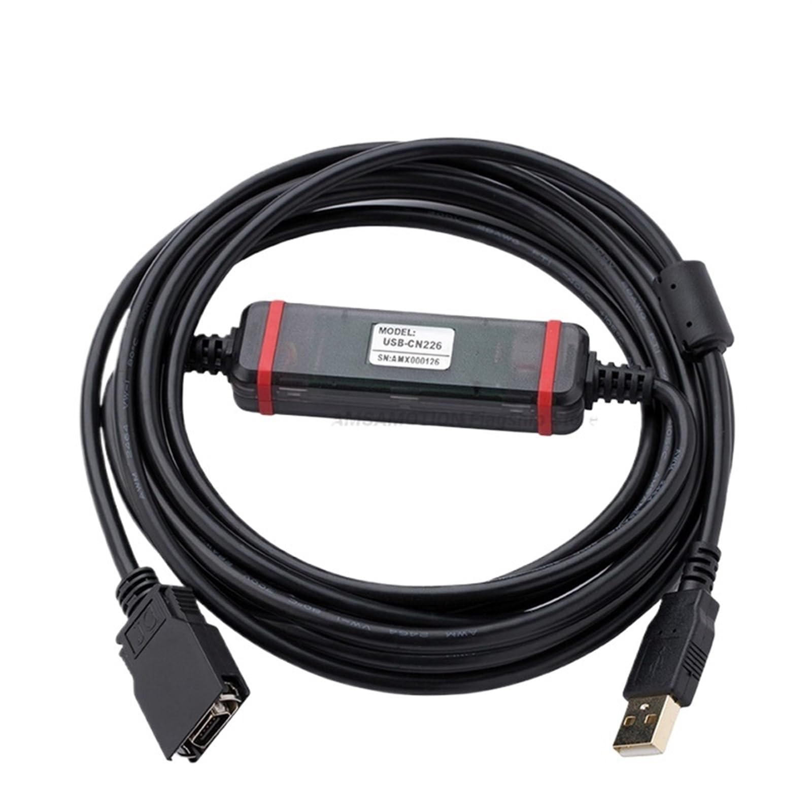 Línea de descarga de datos USB-CN226 para transferencias rápidas en PLC CQM1H y CPM2C 5