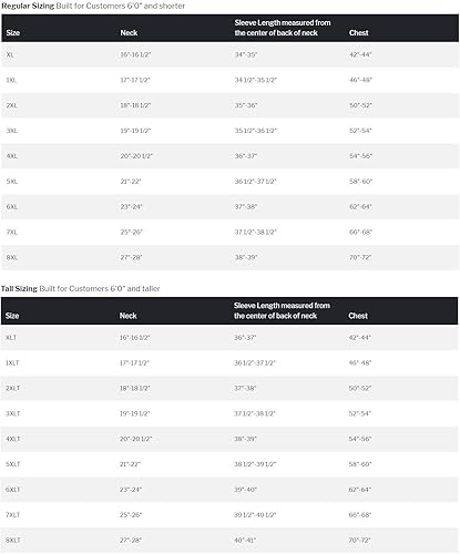 Vista 2 de Oak Hill by DXL - Camisa de campamento para hombre grande y alta
