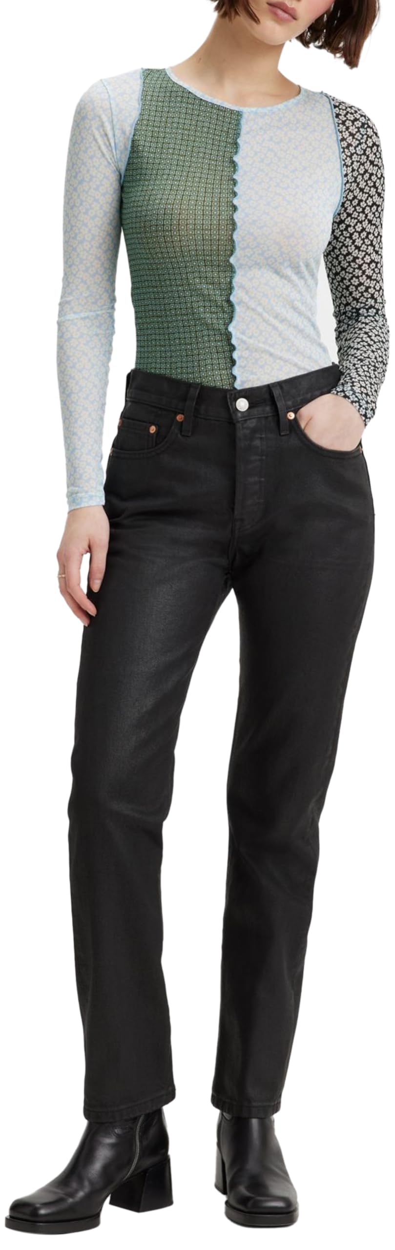 Levi's Women's 501 Wax Coated Shorts, POSH Party