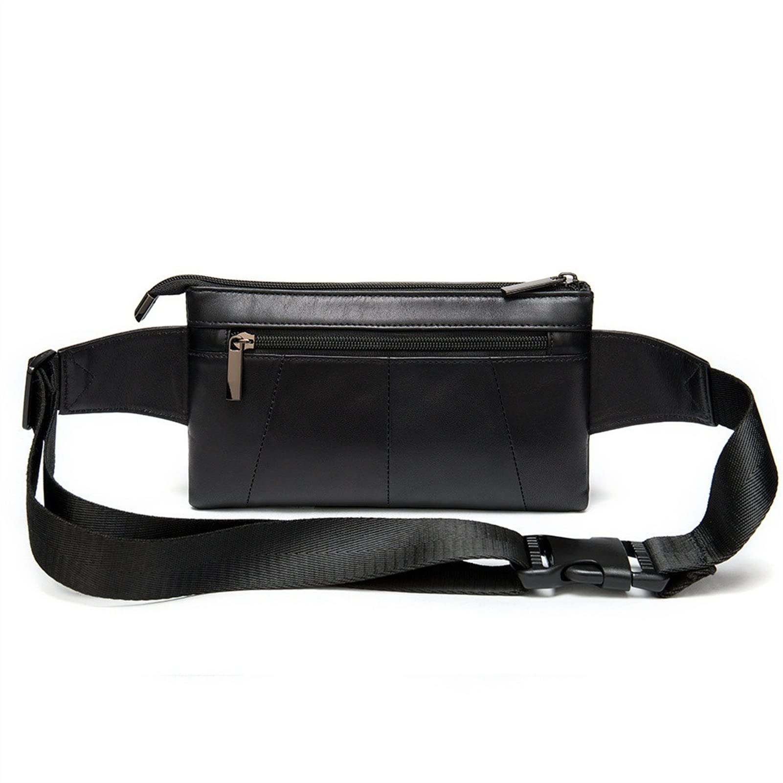 Stylisch Umhängetasche Bauchtasche Gürteltasche, Frauen arbeiten Einfache Weiche echtes Leder-Gürteltasche Fanny-Satz-Schulter Umhängetasche Telefongeldbeutel-Beutel-Organisator Gürteltasche Reise für