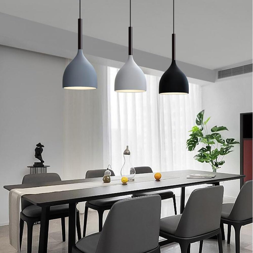 Industrial Style Metal Hanging Light Retro Country Ceiling Chandelier Shade(Dark)