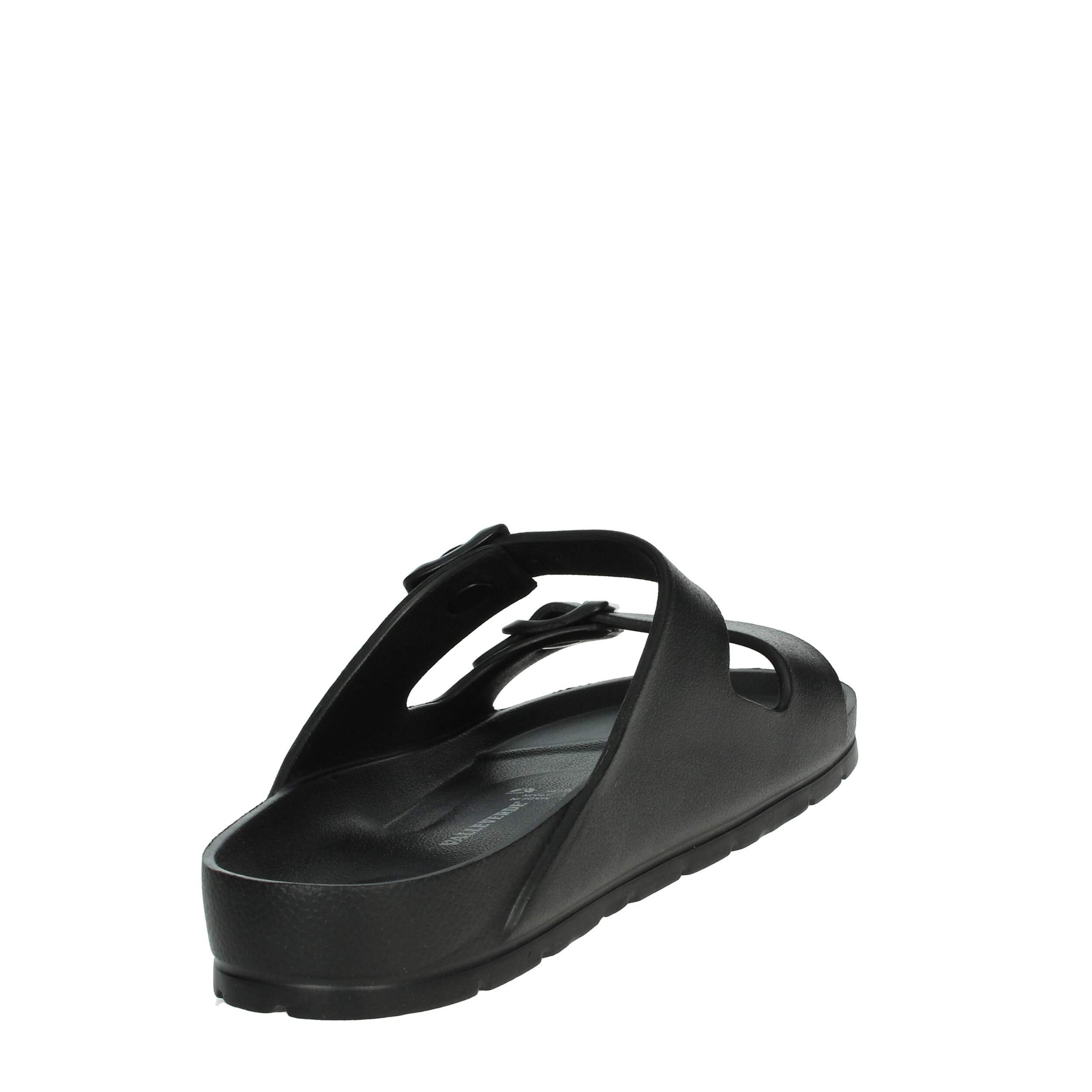 Ciabatte Uomo VALLEVERDE 59800A Gomma Nero